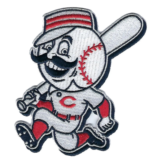 Cincinnati Reds 2018 Stars & Stripes Sleeve Jersey Patch 