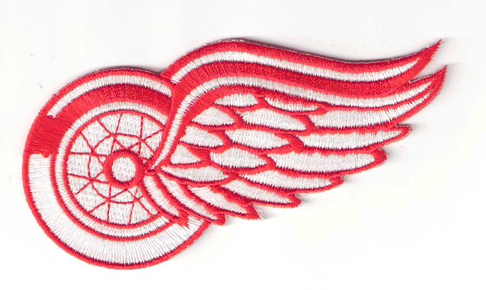 Detroit Red Wings Old Logo Patch 