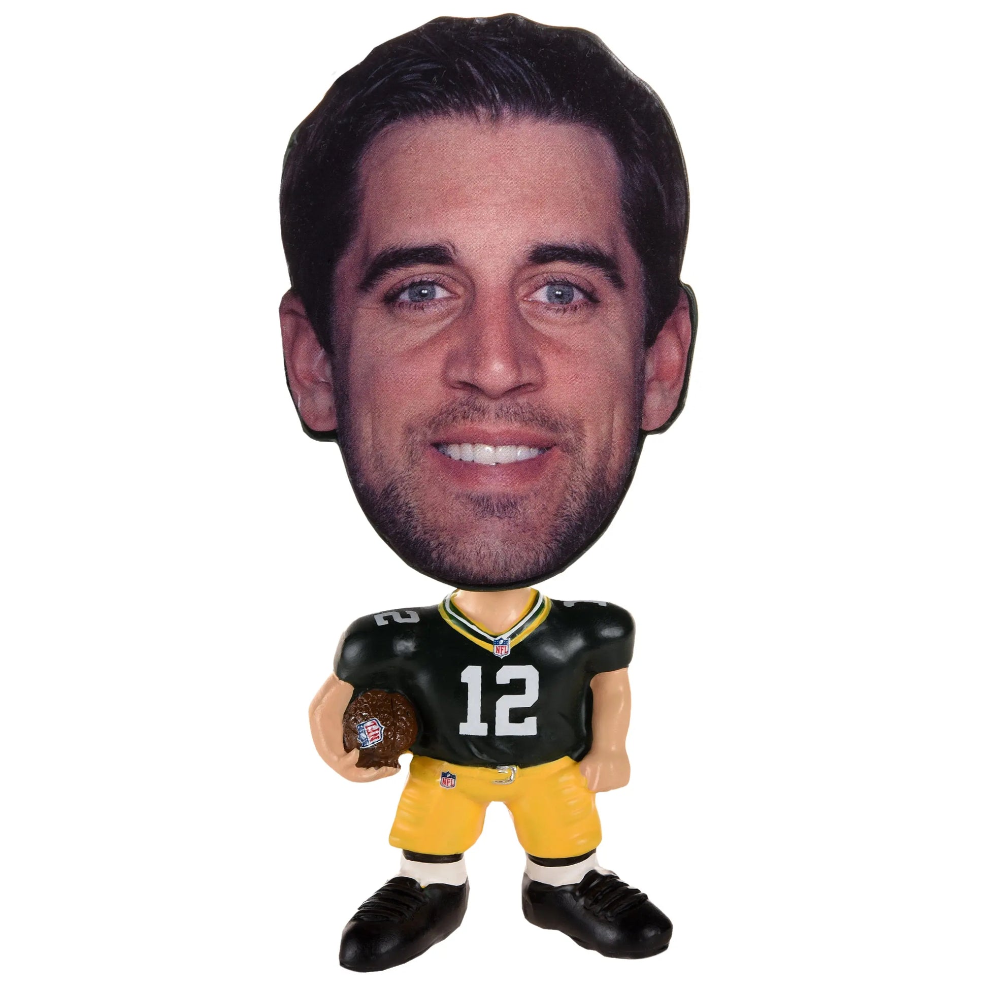 Aaron Rodgers #12 Green Bay Packers Flathlete Figure 