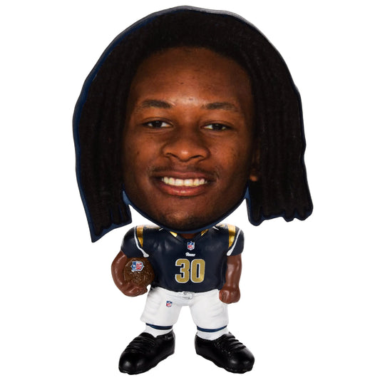 Todd Gurley #30 Los Angeles Rams Flathlete Figure 