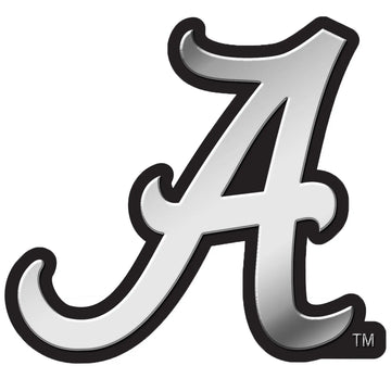 University of Alabama Crimson Tide Car 3D Chrome Auto Emblem RICO 