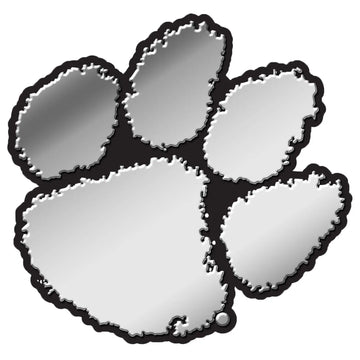 Clemson Tigers Car 3D Chrome Auto Emblem RICO 