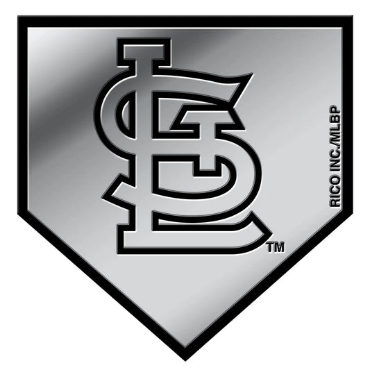 St. Louis Cardinals Car 3D Chrome Auto Emblem (RICO) 