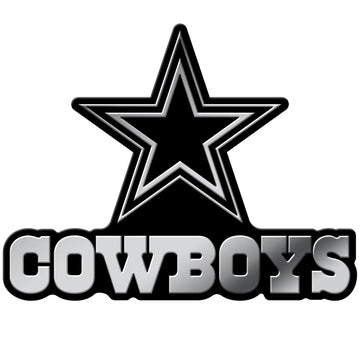 Dallas Cowboys Car 3D Chrome Auto Emblem (RICO) 