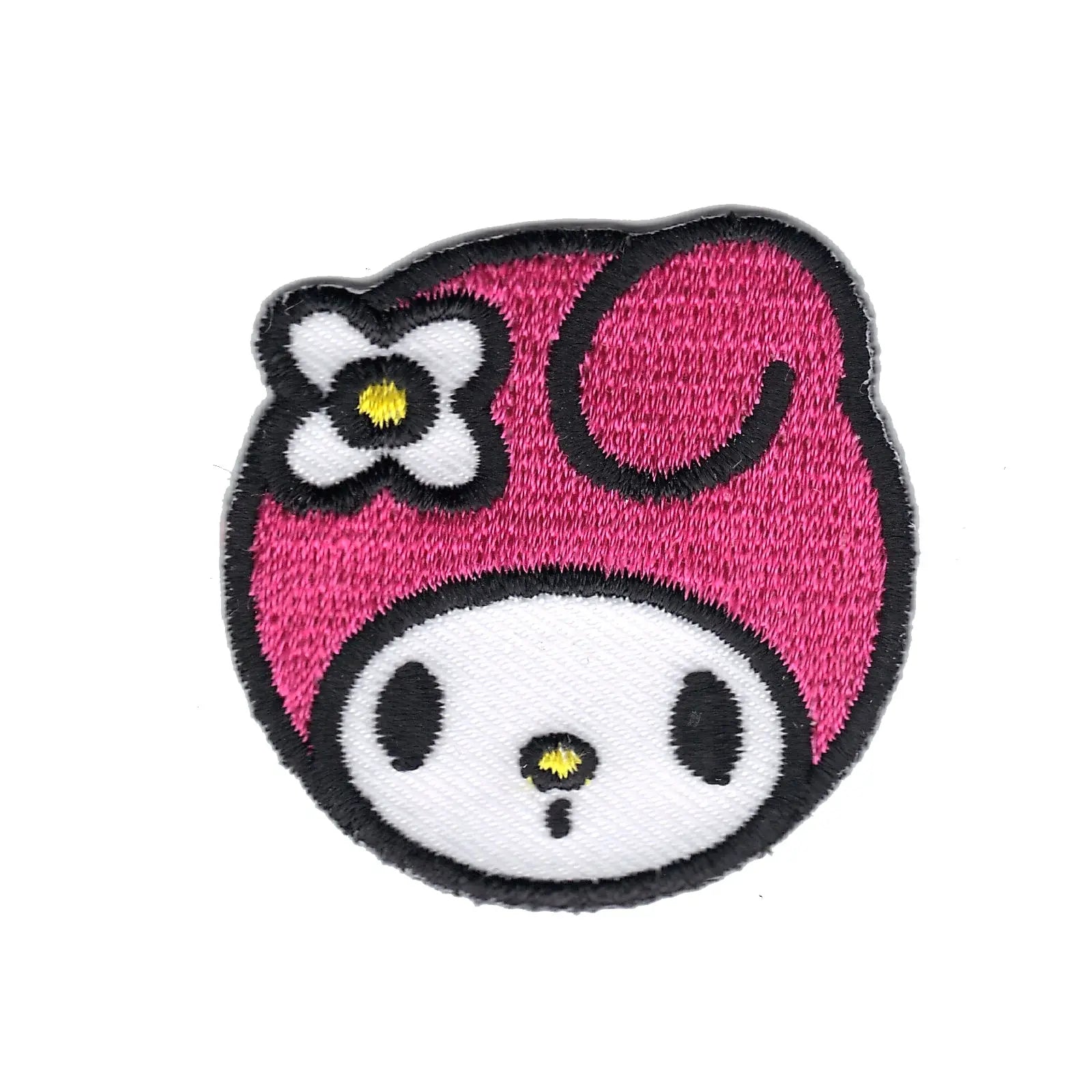 Hello Kitty My Melody Iron On Patch (Round) 