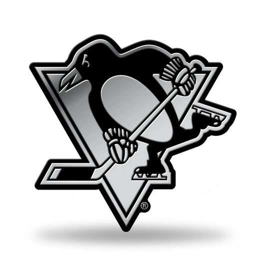 Pittsburgh Penguins Car 3D Chrome Auto Emblem (RICO) 