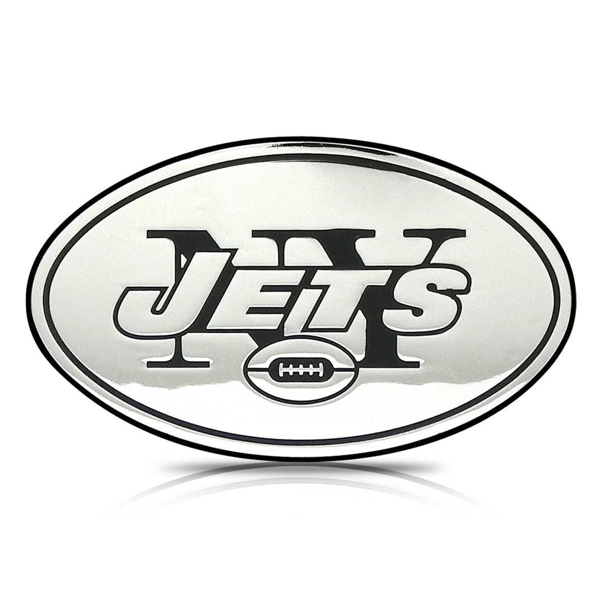 NFL All Teams Premium Chrome Plated Solid Metal Car Auto Emblems Official Logo 