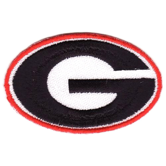 Georgia Bulldogs School Logo Patch 