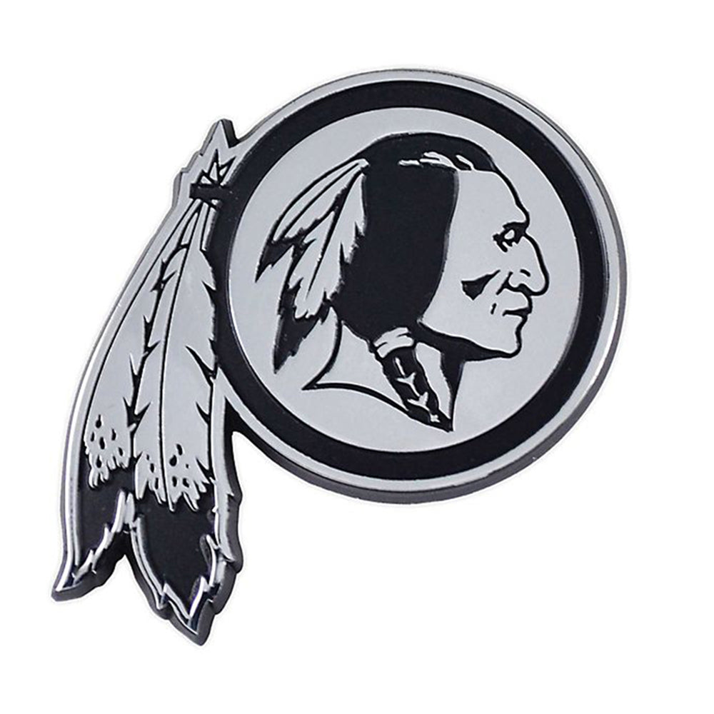 NFL All Teams Premium Chrome Plated Solid Metal Car Auto Emblems Official Logo 