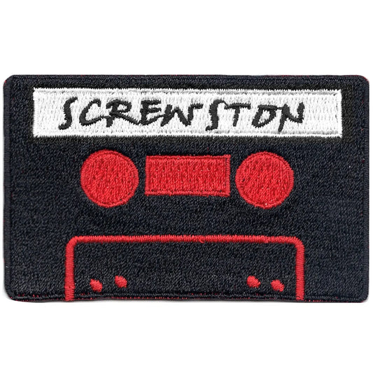 Houston Screwston Tape Iron On Patch 