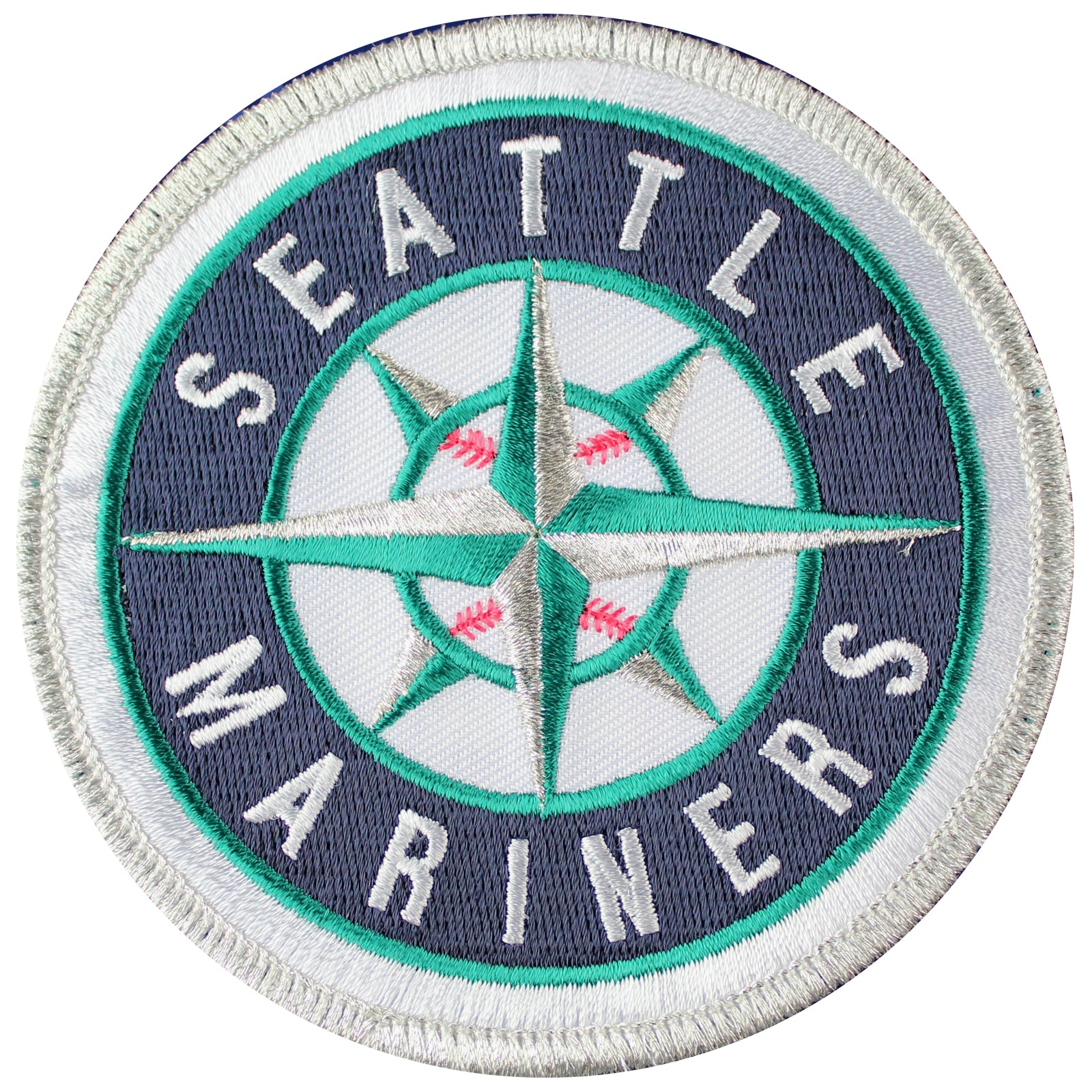 Seattle Mariners Home & Away Sleeve Jersey Patch 