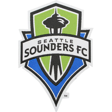 Seattle Sounders FC Primary Team Crest Pro-Weave Jersey Patch 