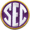 SEC Conference Team Jersey Uniform Patch LSU Tigers 