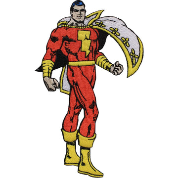 DC Comics The Justice League Shazam iron on Applique Patch 