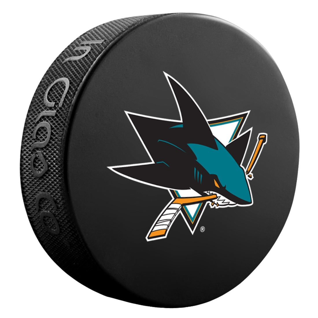 San Jose Sharks Basic Collectors Official NHL Hockey Game Puck 