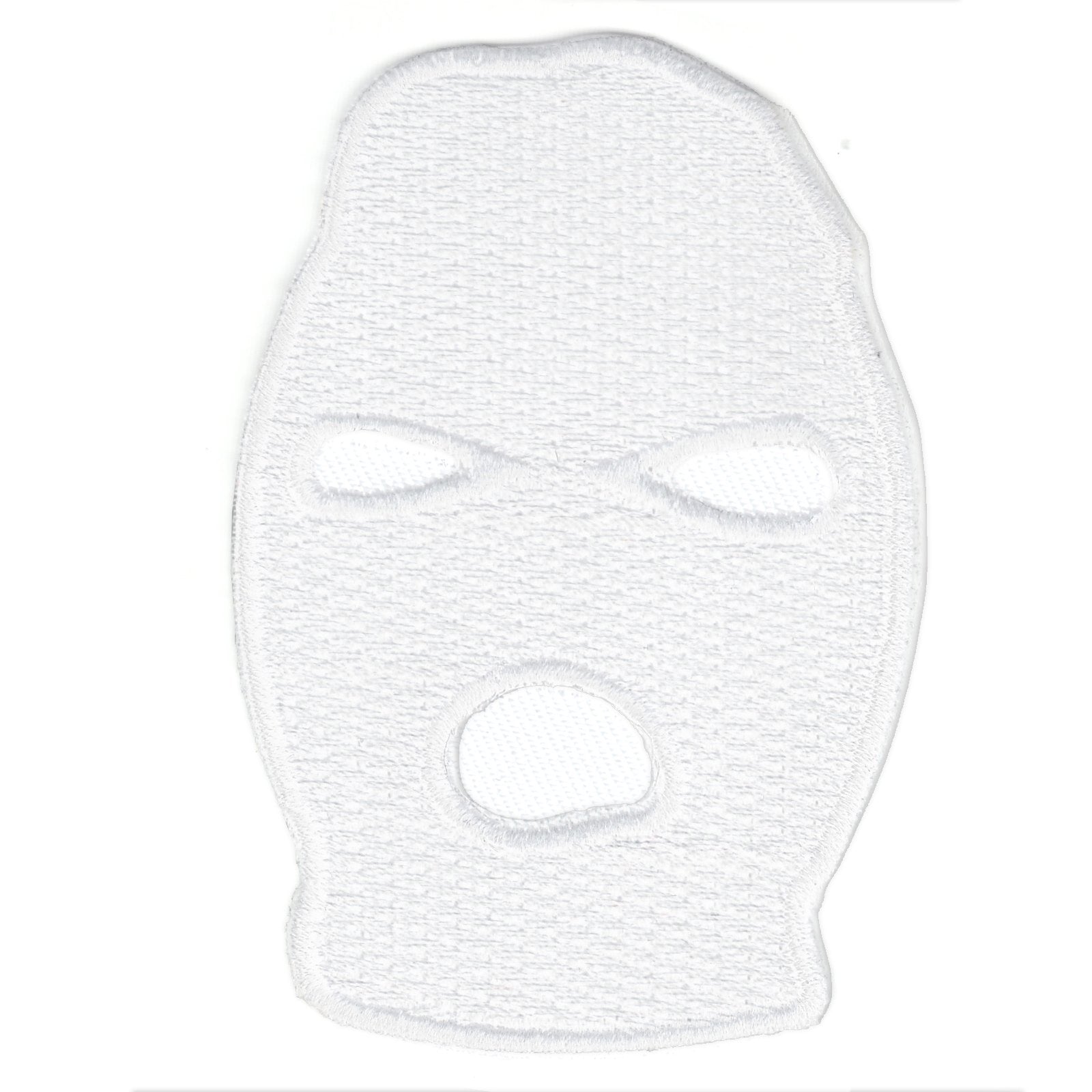 Ski Mask Iron On Patch 