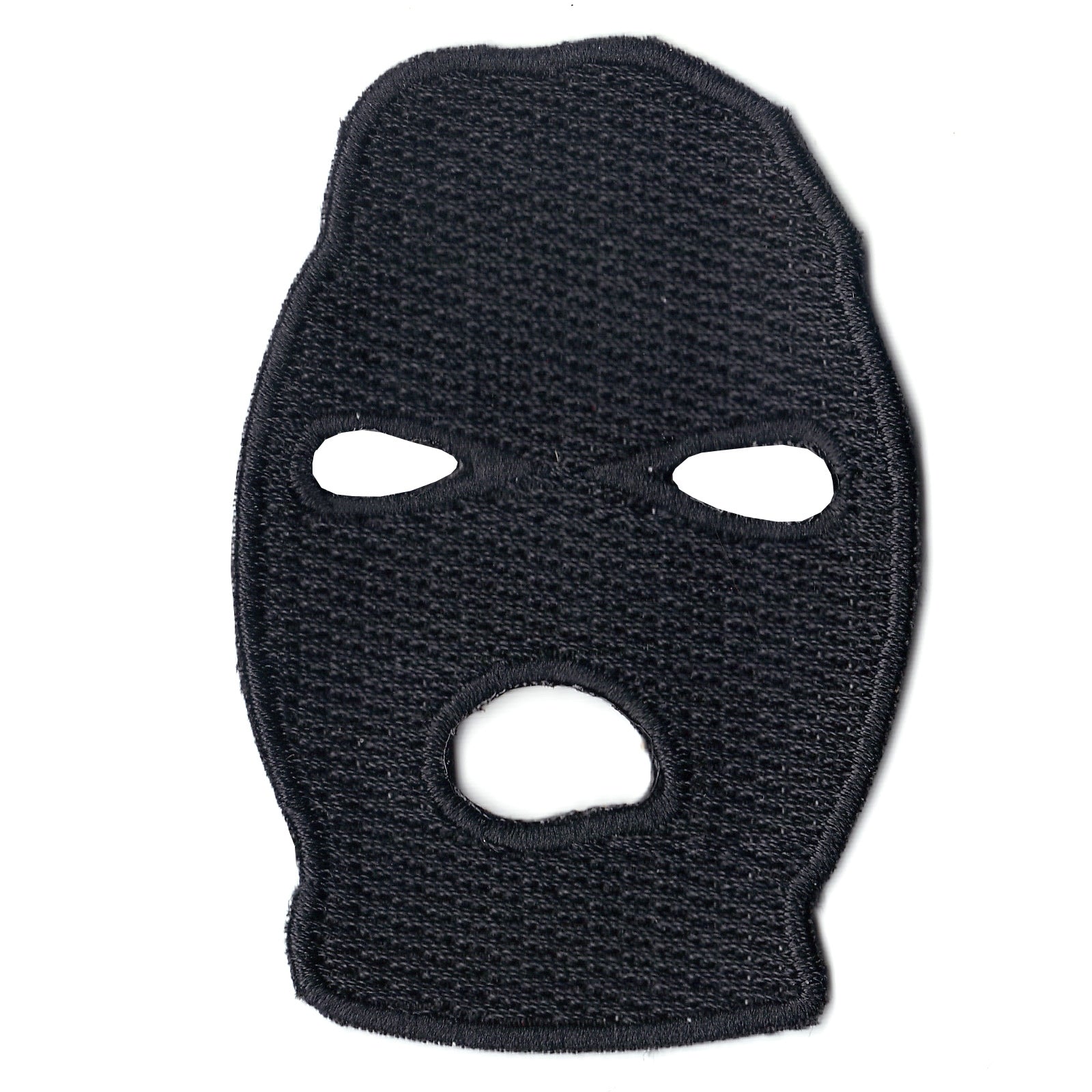 Ski Mask Iron On Patch 