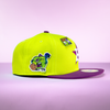 Sour Apple Bubblegum Hat Patch Baseball Flavor Embroidered Iron On