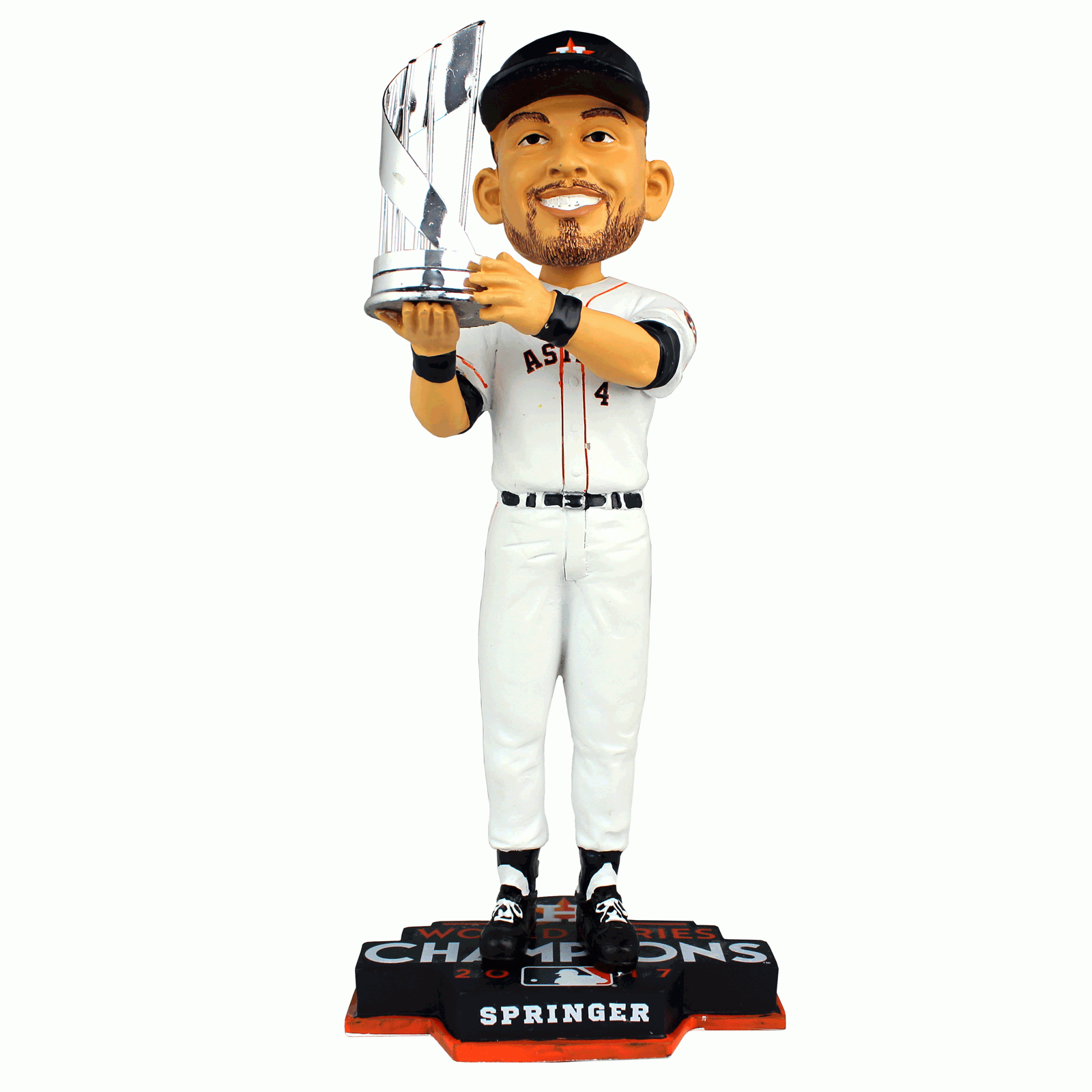 2017 MLB World Series MVP Houston Astros George Springer Bobblehead 