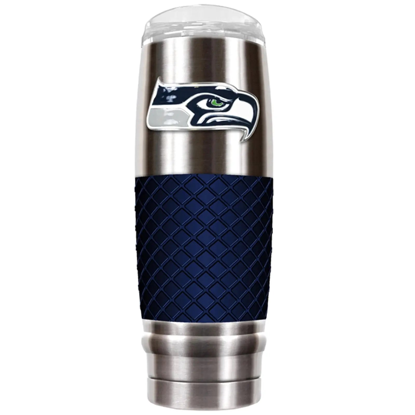 Seattle Seahawks 30 oz Stainless Steel Tumbler (Blue) 