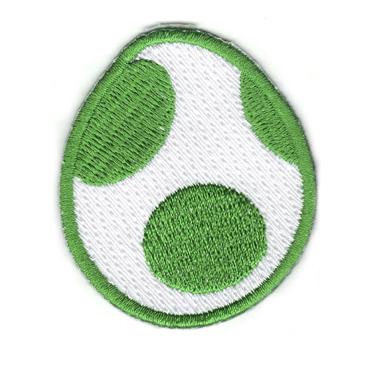 Nintendo Super Mario Game Yoshi Egg Iron On Patch 