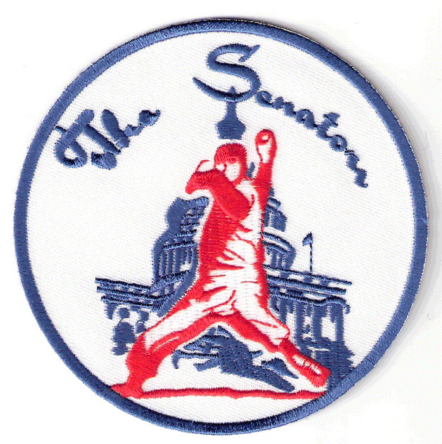 Washington Senators Throwback Logo Patch 