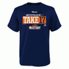 Houston Astros 2017 American League Champions Postseason Participant T-Shirt 