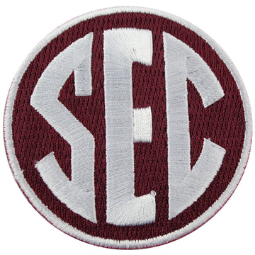 SEC Conference Team Jersey Uniform Patch Texas A&M Aggies 