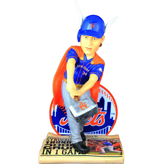 New York Mets Noah Syndergaard Thor Bobblehead 