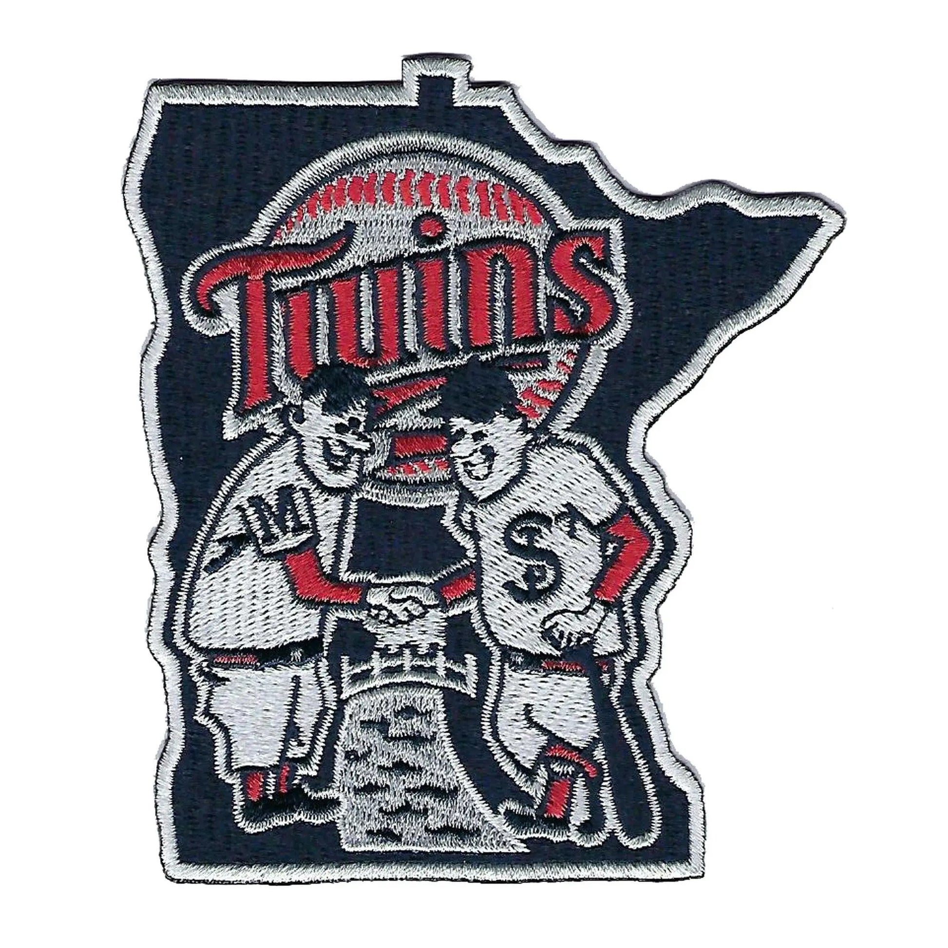 Minnesota Twins 2018 Stars & Stripes Sleeve Jersey Patch 