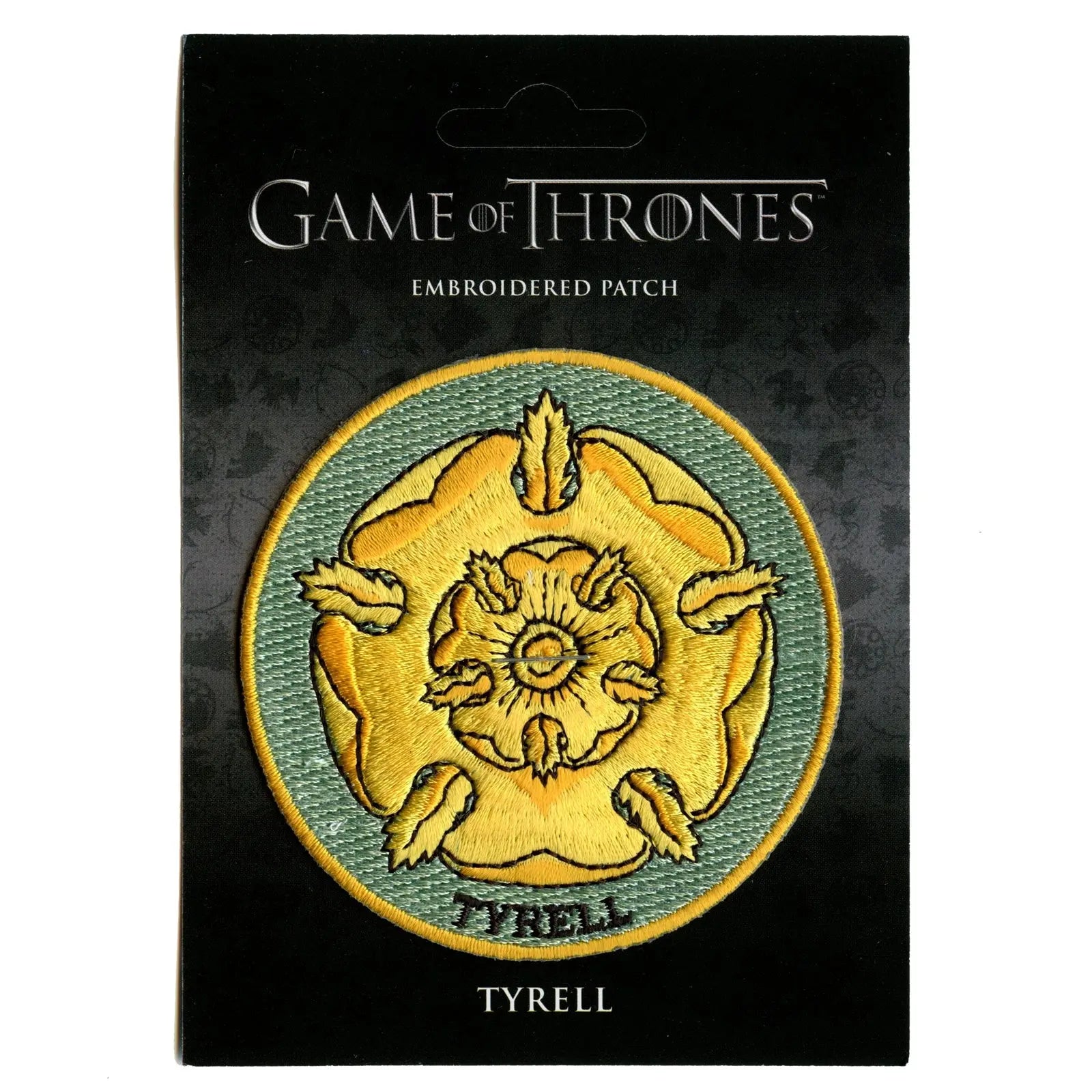 Official Game Of Thrones House Tyrell HBO Embroidered Patch 