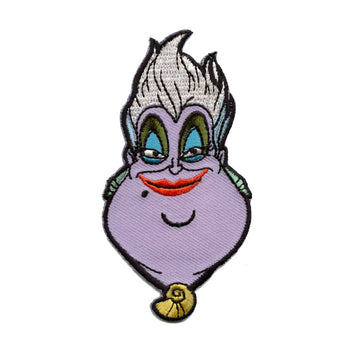 The Little Mermaid Ursula Disney Iron on Patch 