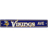 Official NFL Football Team Street Sign Ave Licensed Durable Man Cave 