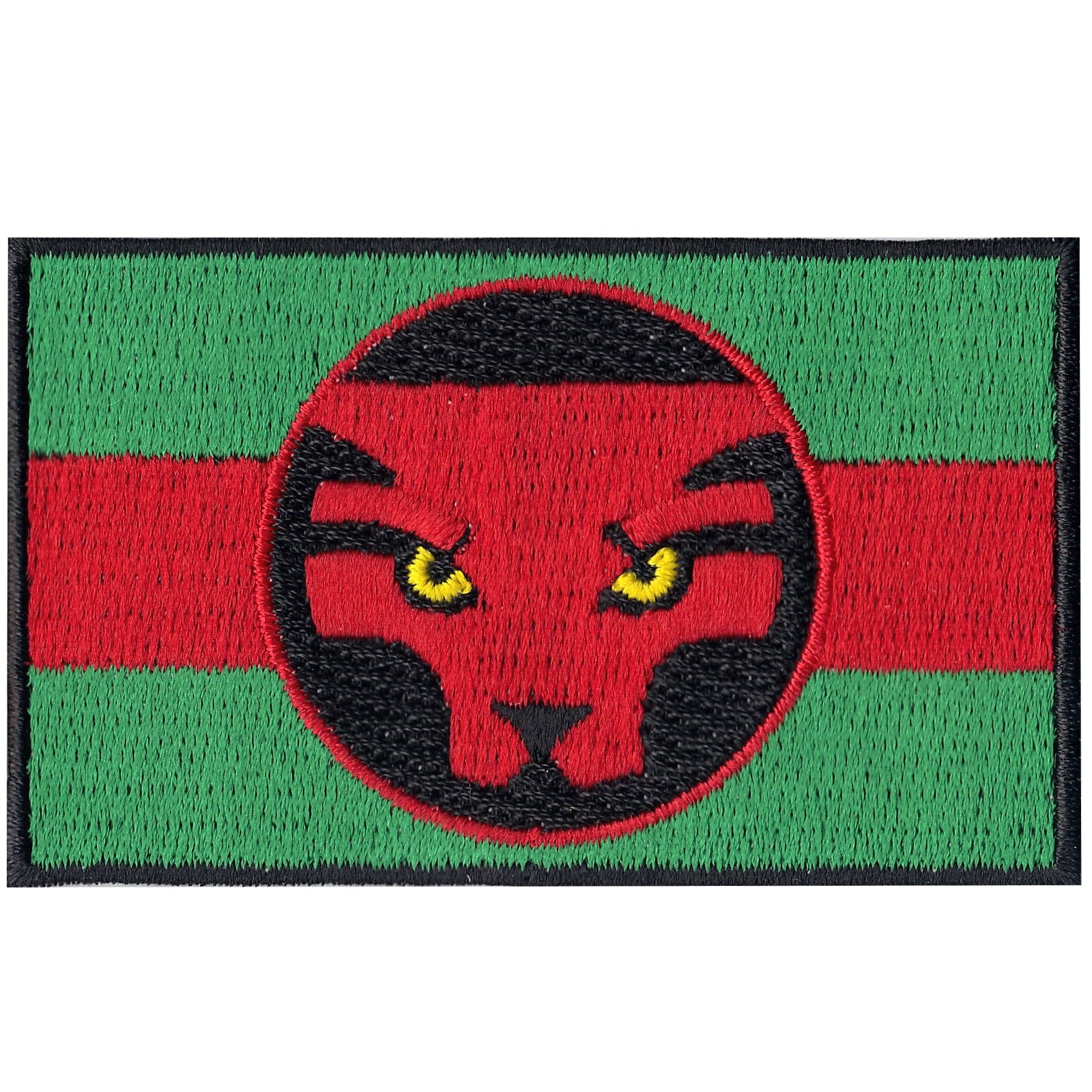 Wakanda Flag Embroidered Iron on Patch 