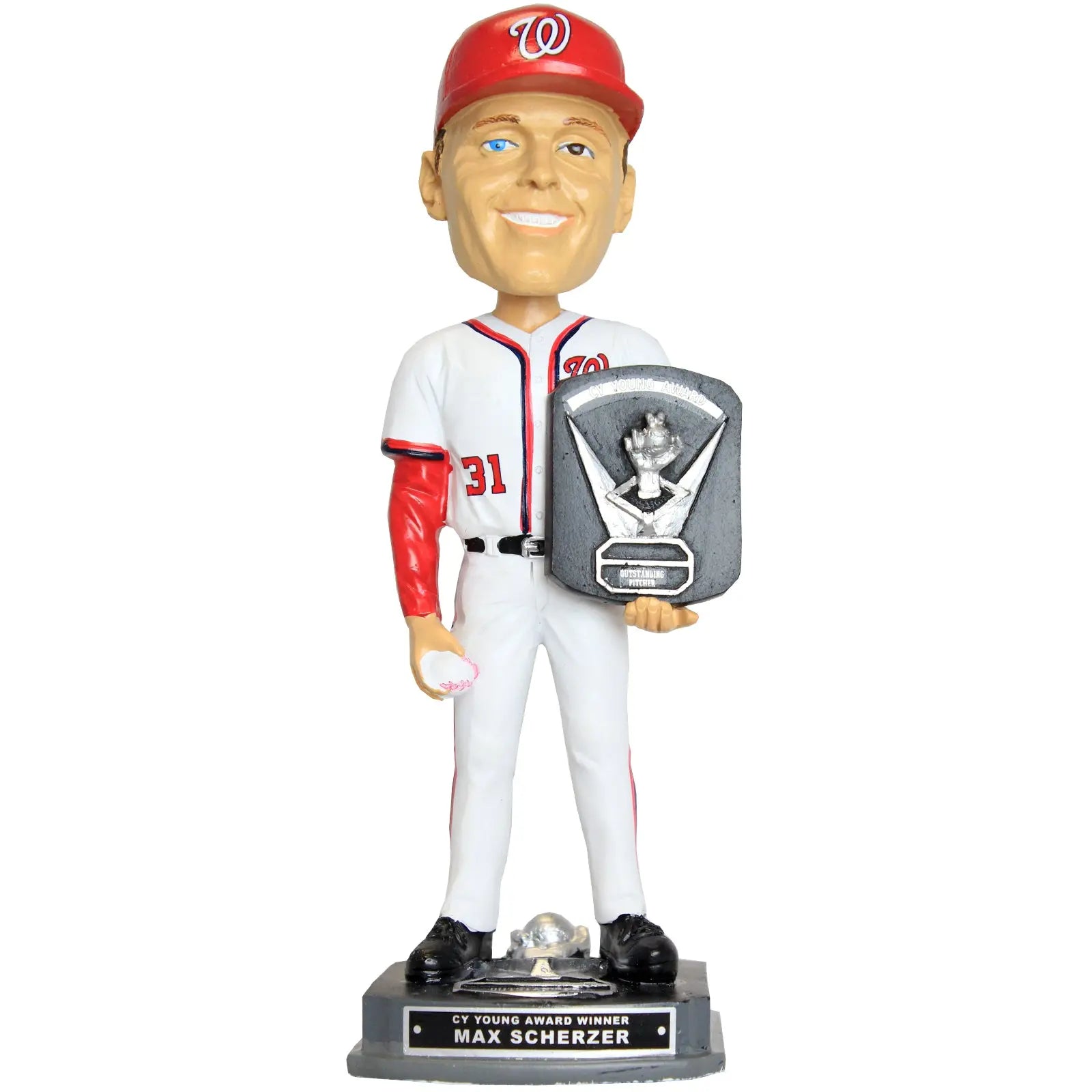 Washington Nationals Max Scherzer #31 2016 Cy Young Award Bobblehead 