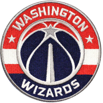 Washington Wizards Large Sticker Iron On NBA Patch 