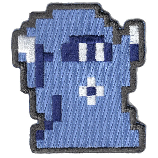 The Legend of Zelda Wizzrobe Wizard Iron On Patch 