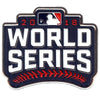 2016 MLB Official World Series Jersey TPU Patch Game Worn Version Chicago Cubs Cleveland Indians 