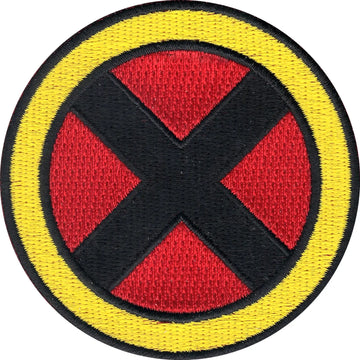 Marvel X-Men Wolverine Logo Iron on Patch 