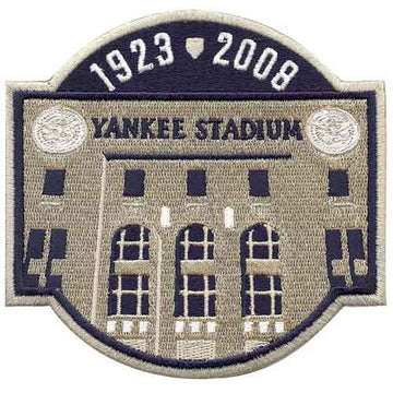 2008 New York Yankees Yankee Stadium Closing Patch 