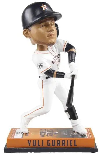 2017 Houston Astros MLB World Series Moment Yuli Gurriel Bobblehead 