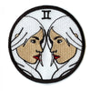 Gemini Zodiac Sign Iron On Patch 